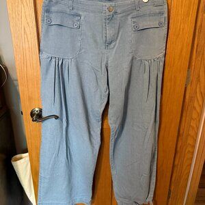 Wide Leg Denim